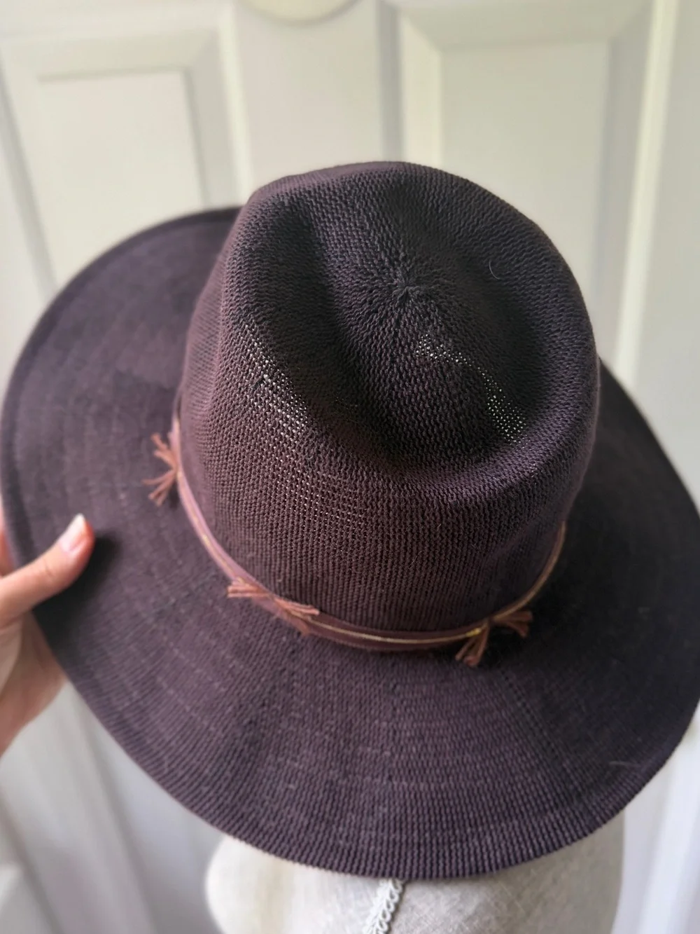 Anthropologie x Wyeth Beacon Packable Rancher Hat
